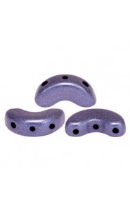 Les perles par Puca® Arcos beads Metallic mat purple 23980/79021